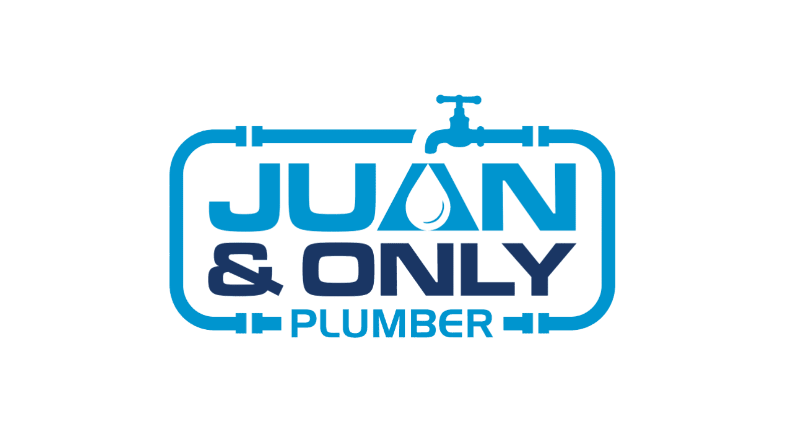 Juan & Only Plumber logo